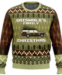 Shitter Was Full National Lampoon’s Christmas Vacation Xmas Sweater