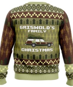 Griswolds Family National Lampoons Christmas Vacation Ugly Christmas Sweater Best Gift For Fans 2