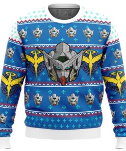 Gundam Helmet Xmas Sweater