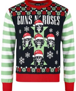 Guns N’ Roses 2022 Holiday Sweater Best For Fans