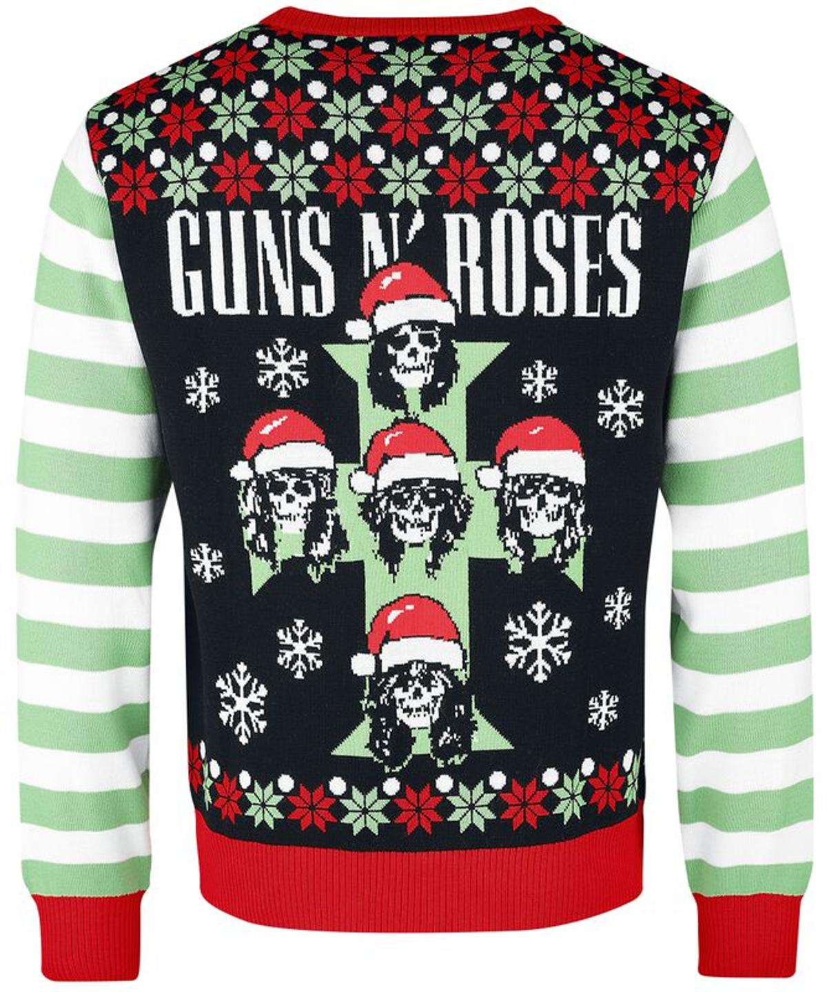 Guns N Roses 2022 Holiday Sweater Best For Fans 2