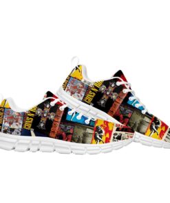 Guns N’ Roses Special Design Running Shoes Gift