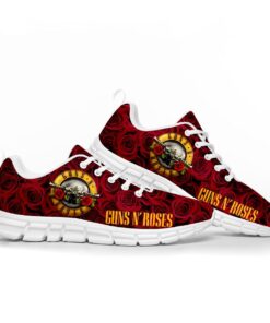 Guns N’ Roses Special Edition Running Shoes Red Gift