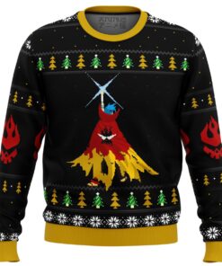 Gurren Lagann Funny Ugly Christmas Sweater