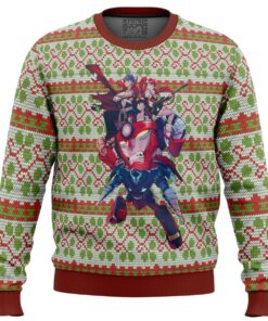 Gurren Lagann Funny Ugly Christmas Sweater