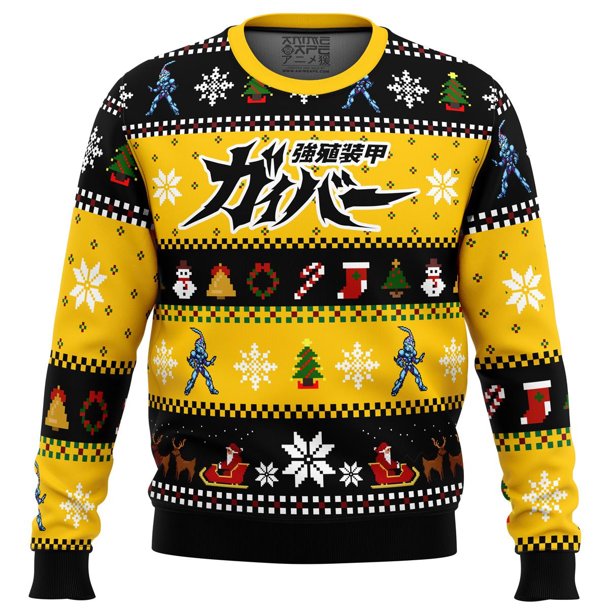 Pacman Xmas Sweater