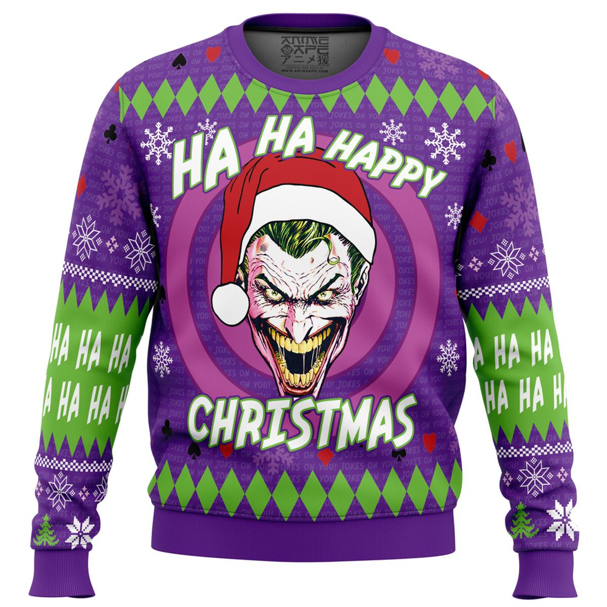 Thanos Naughty List Ugly Christmas Sweater Funny Gift For Marvel Fans