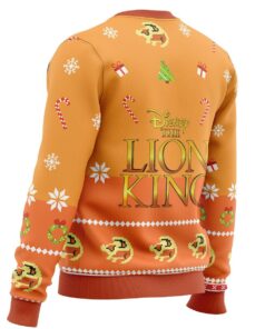 Hakuna Matata Christmas Sweater Men 3