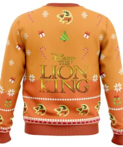 Hakuna Matata Christmas Sweater Men 4