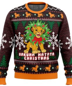 The Lion King Funny Ugly Christmas Sweater