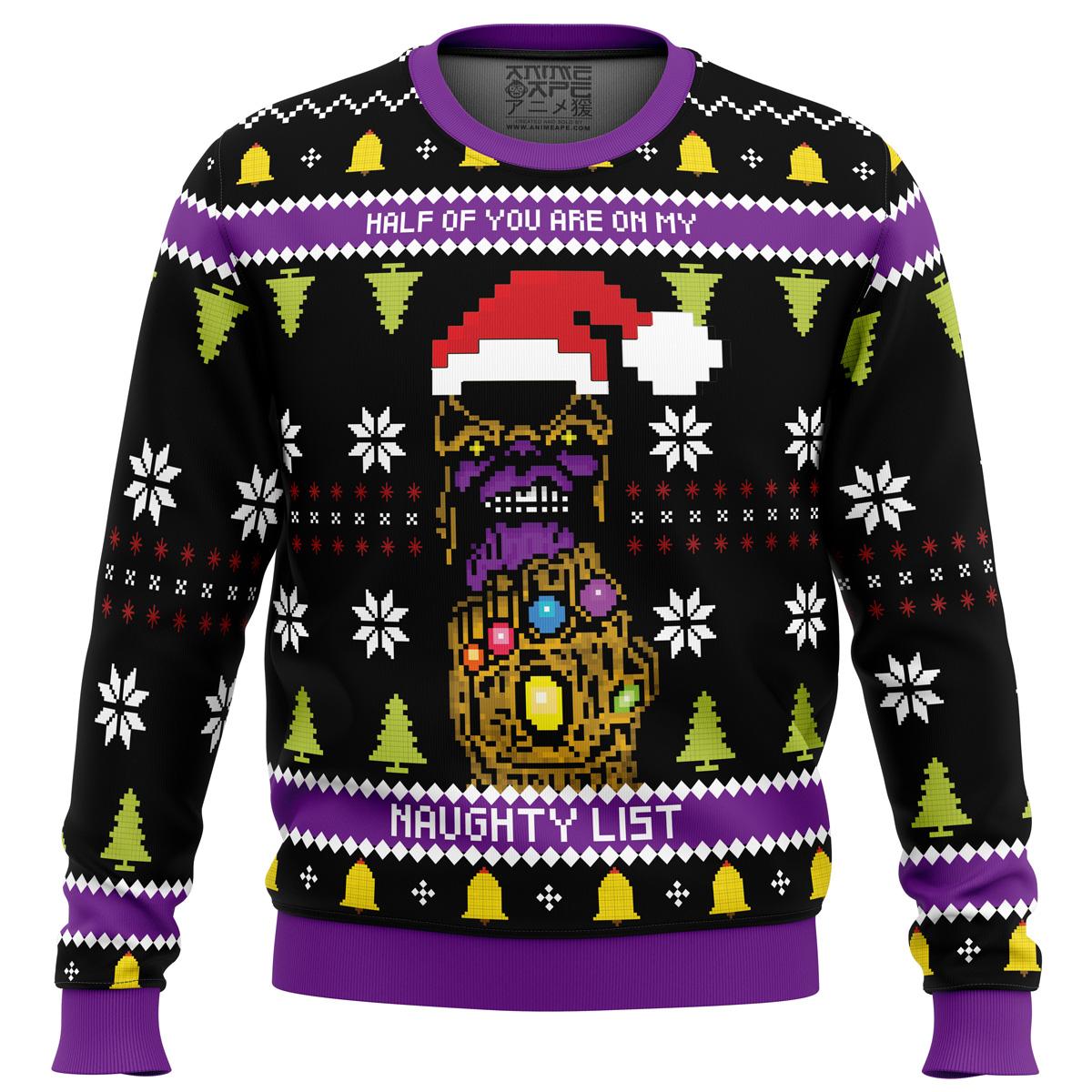 Space Jockey Plus Size Ugly Christmas Sweater