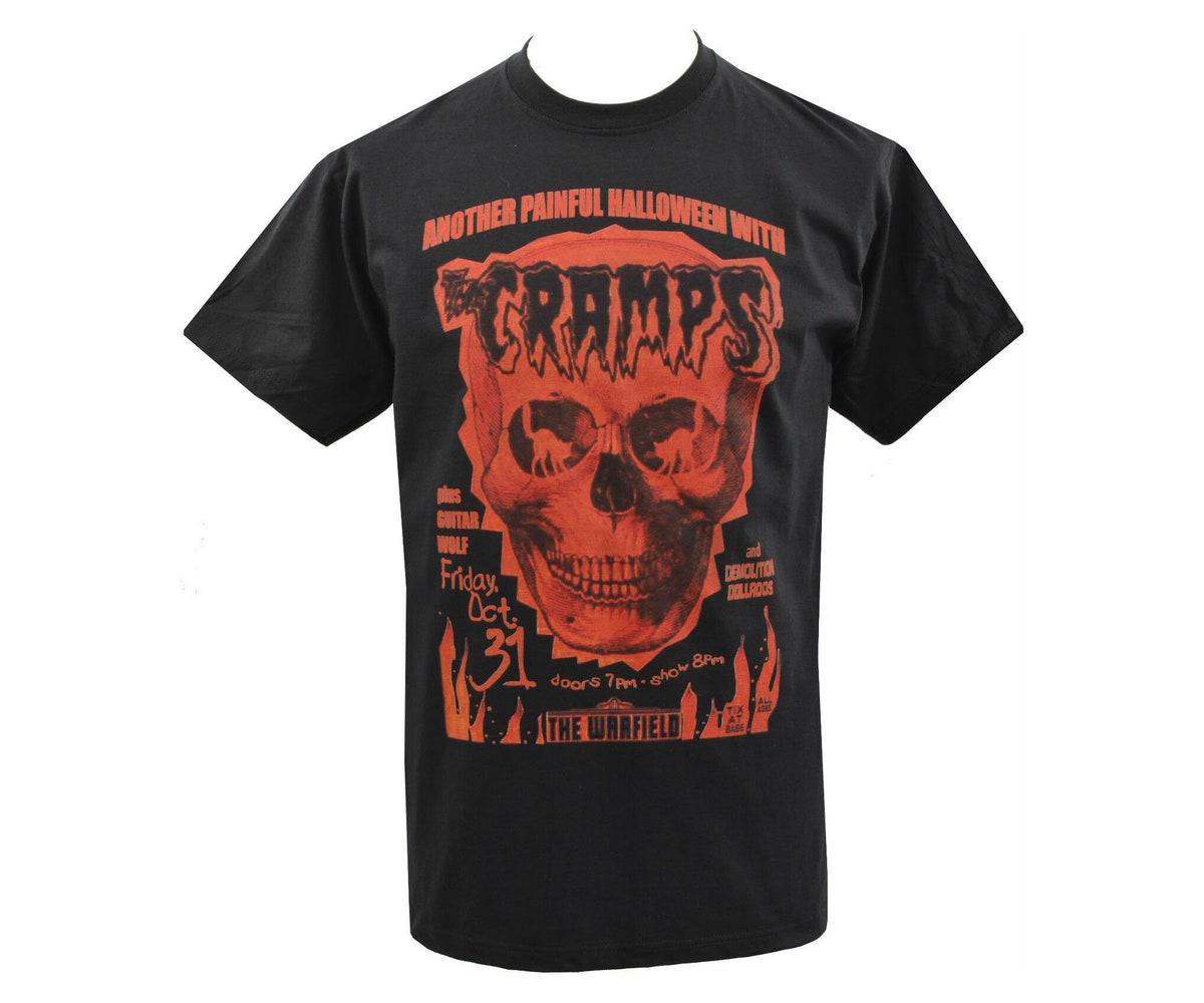 The Cramps Zombie Coffin Unisex T-shirt Fans Gifts Psychobilly Music