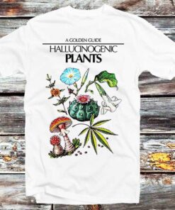 Hallucinogenic Plants Unisex T-shirt Best Aesthetic Shirt For Family Friend