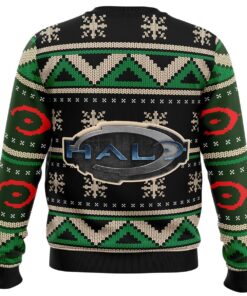 Halo Ugly Xmas Sweater 2