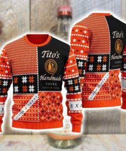 Stitch Tito’s Christmas Sweater