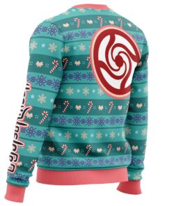 Happy Dub Cast Jujutsu Kaisen Main Characters Xmas Style Best Ugly Christmas Sweater For Men Women 3