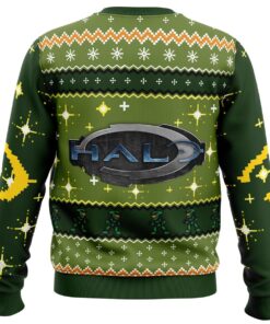 Happy Halo-days Halo Christmas Sweatshirt