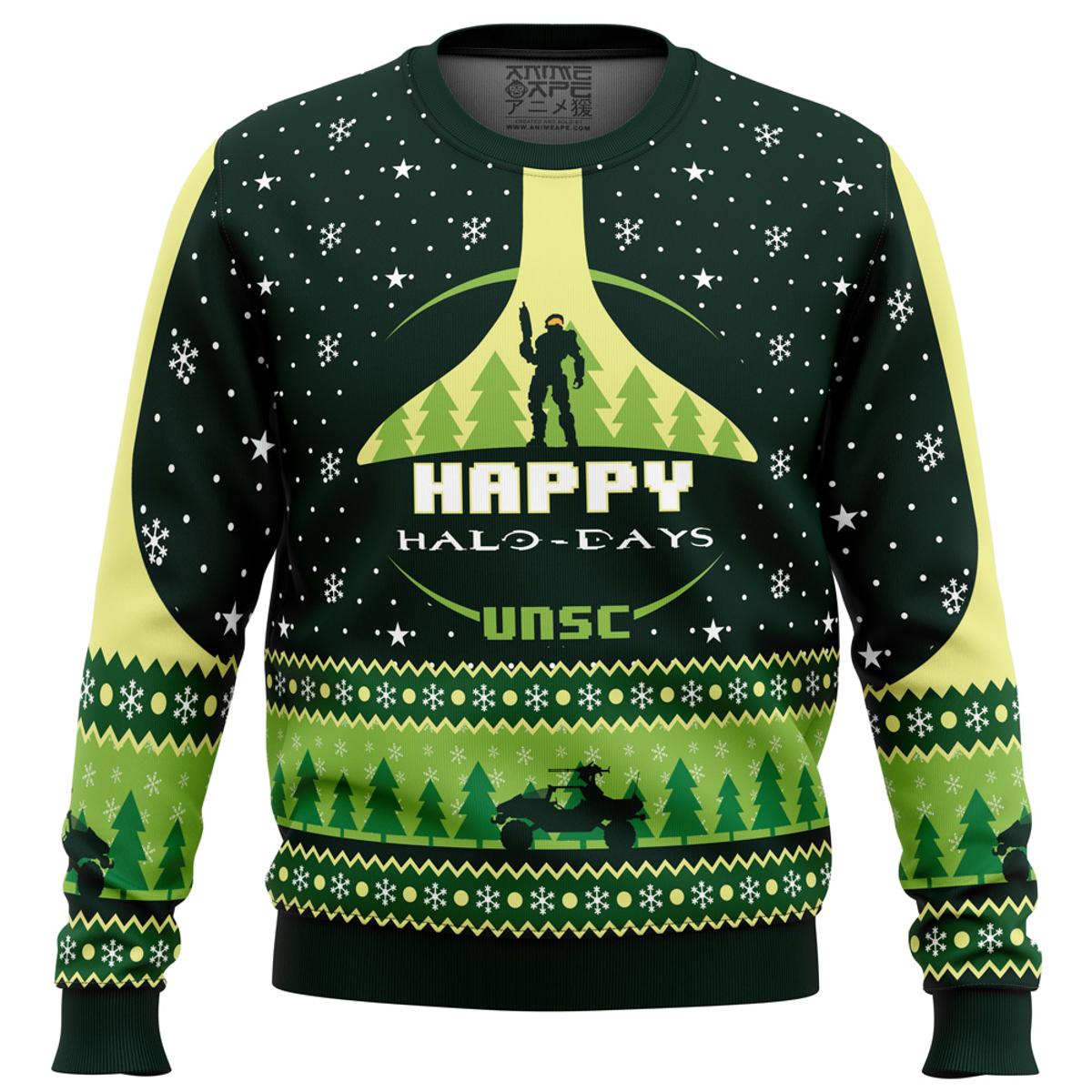 Attack On Titan Survery Corps Logo Ugly Christmas Sweater Best Gift For Titan Fans