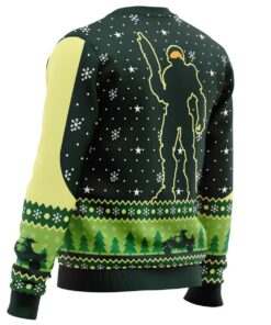 Happy Halo days Halo Game Series Ugly Christmas Sweater Funny Gift For Game Lover 3