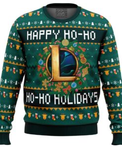 Game On Christmas League Of Legends Ugly Xmas Sweater Best Holiday Gift For Men Women