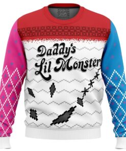 Harley Quinn Suicide Squad Christmas Sweater 1