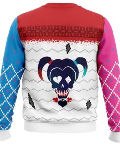 Harley Quinn Suicide Squad Christmas Sweater 2