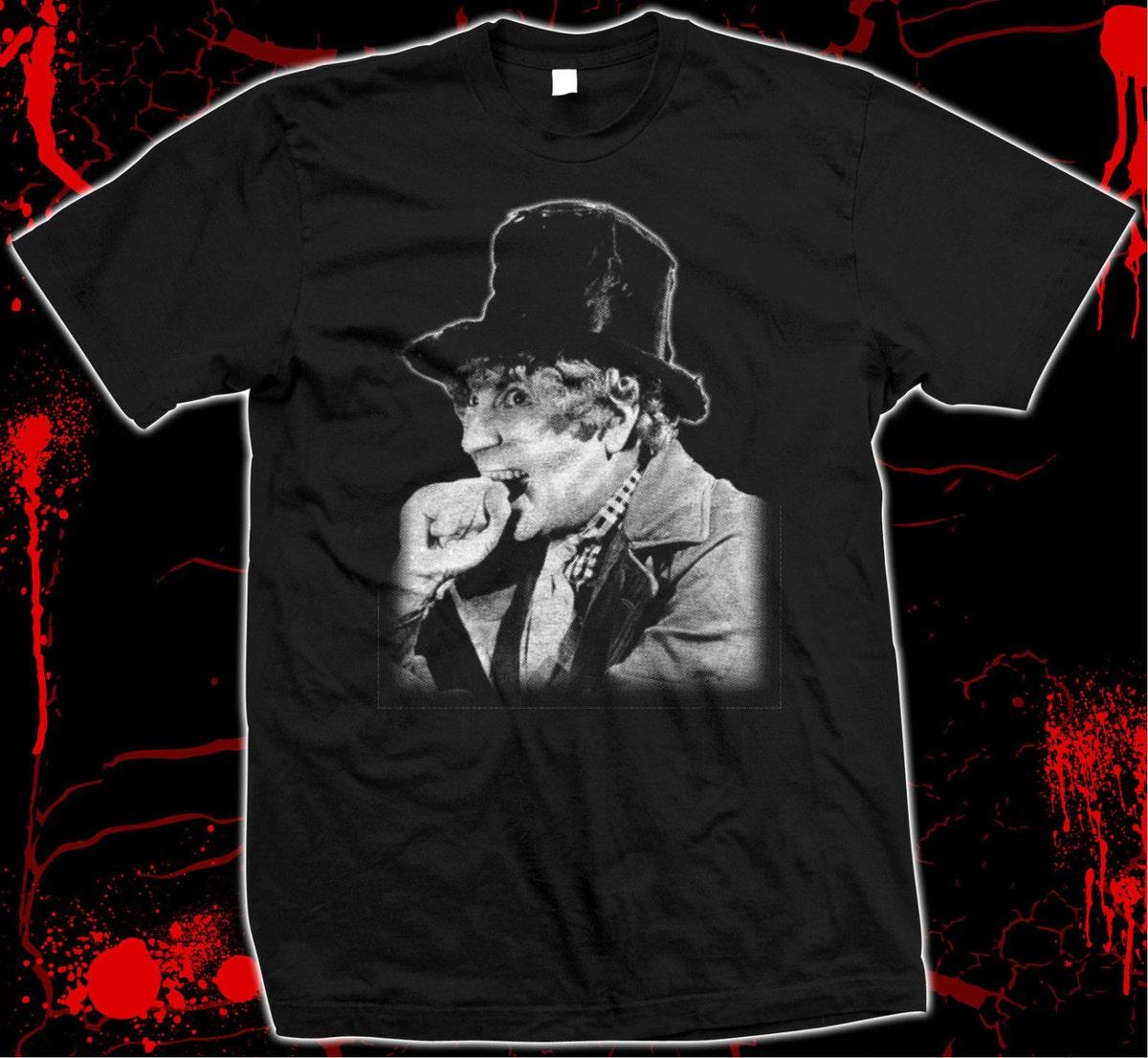 Psycho Horror Film Alfred Hitchcock Graphic T-shirt For Movie Fans