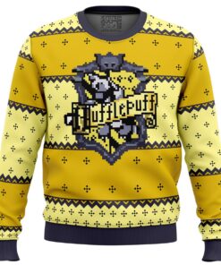 Harry Potter Hufflepuff Funny Christmas Sweaters