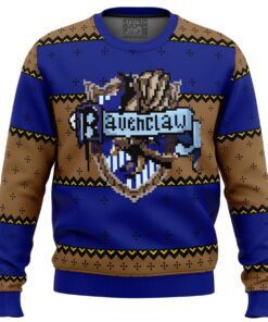 Harry Potter Ravenclaw Womens Ugly Christmas Sweater