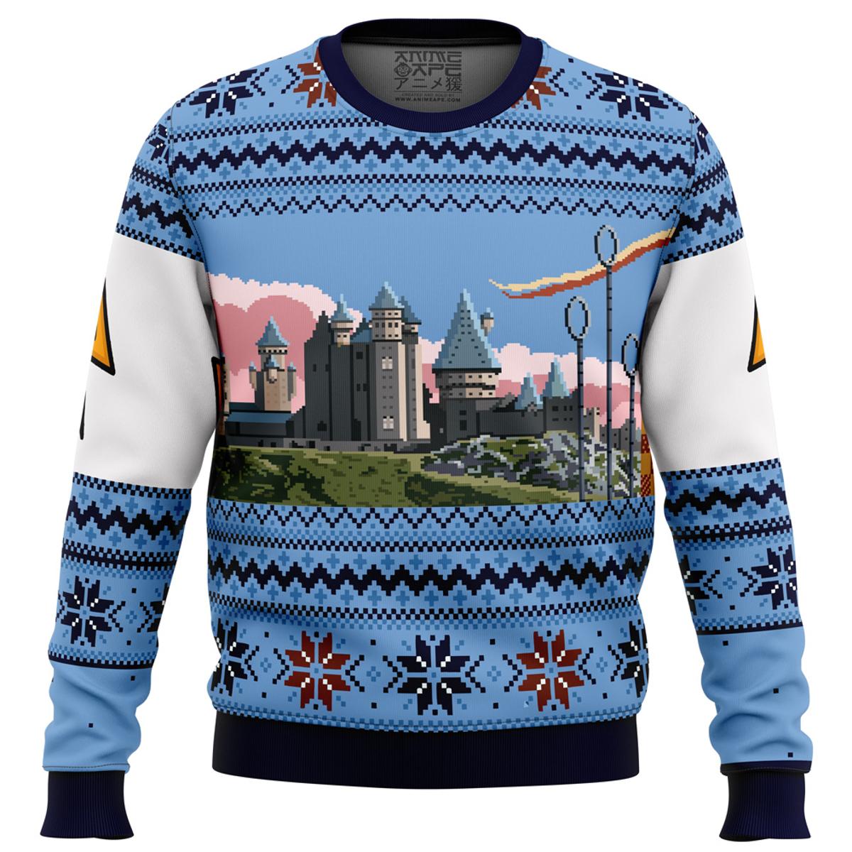 Zelda Holiday Link Funny Ugly Christmas Sweater