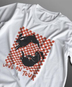 Harry Styles Love On Tour Bunny T-shirt Best Gifts For Fans