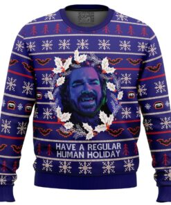 Have A Regular Human Holiday Best Ugly Christmas Sweaters 1