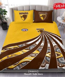 Hawthorn Hawks 2023 Mix Color Indigenous Doona Cover