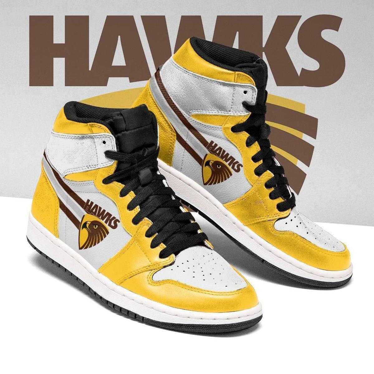 Gold Coast Suns Air Jordan 1 High Sneakers For Fans