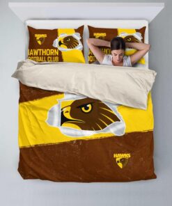 Hawthorn Hawks Bedding Set 2