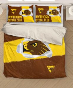 Hawthorn Hawks Bedding Set 3