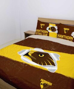 Hawthorn Hawks Bedding Set 4