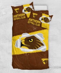 Hawthorn Hawks Bedding Set 5