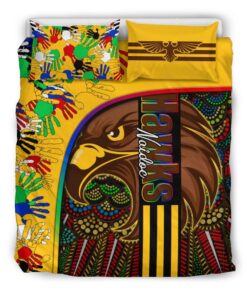 Hawthorn Hawks Comforter Sets 3