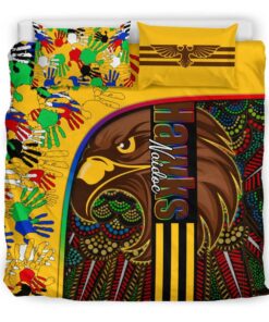 Hawthorn Hawks Comforter Sets 4