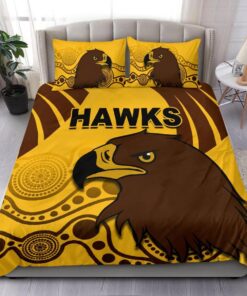 Hawthorn Hawks Doona Cover