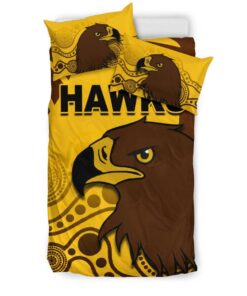 Hawthorn Hawks Doona Cover