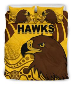 Hawthorn Hawks Doona Cover 3