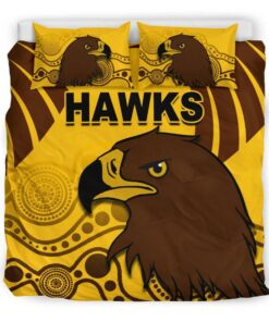 Hawthorn Hawks Doona Cover 4