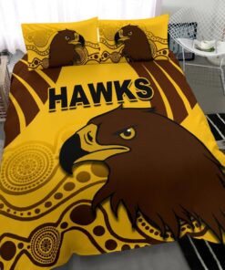 Hawthorn Hawks Doona Cover 5