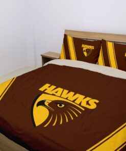 Hawthorn Hawks Duvet Covers Gifts For Lovers 3