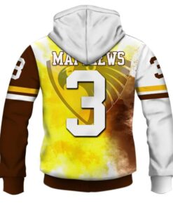 Hawthorn Hawks Leigh Matthews Zip Hoodie Gift