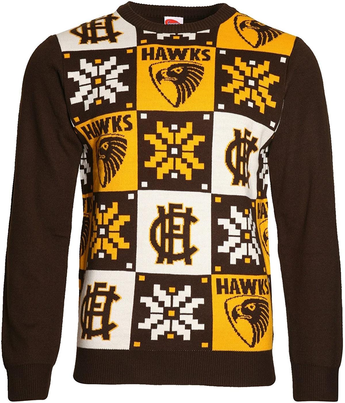 Hawthorn Hawks Sweater Best Gift For Fans