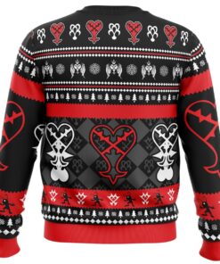 Heartless Christmas Kingdom Hearts Unisex Style Ugly Christmas Sweater Best Gift For Fans 4