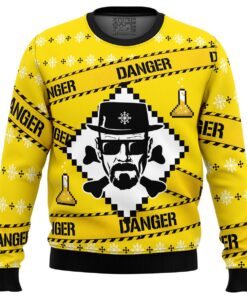 Heisenberg Breaking Bad Christmas Best Ugly Christmas Sweaters